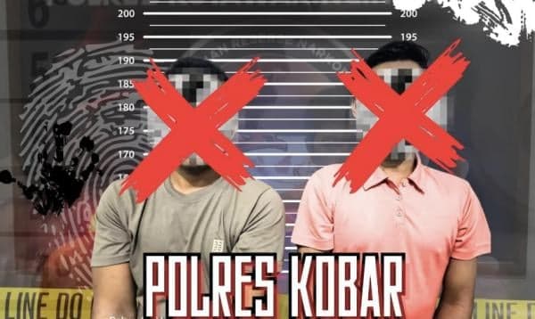 Edarkan Sabu, Seorang Narapidana dan Temannya Ditangkap Polisi Polres Kobar