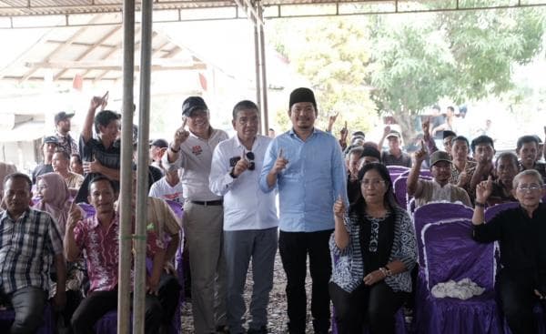 Warga Desa Gunung Payung Siap Menangkan Arie Septia Adinata di Pilkada Bengkulu Utara