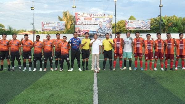 Penuh Antusias, 62 Tim Ikuti Turnamen Mini Soccer Piala Zakiyuddin Harahap