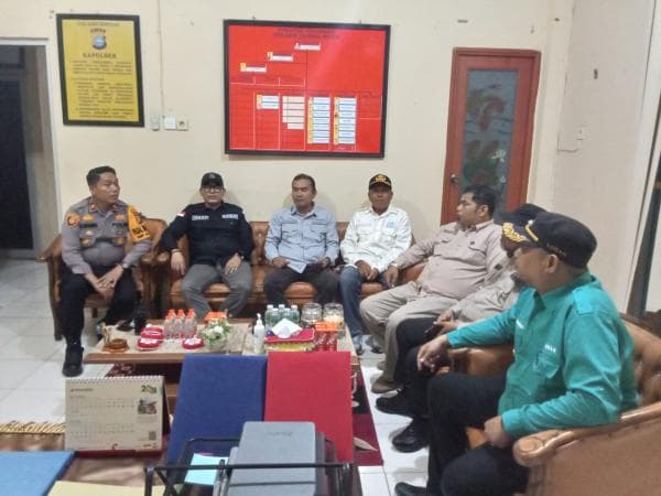 Polsek Dumai Kota Laksanakan Giat Cooling System, Guna Pastikan Situasi Kamtibmas Tetap Aman