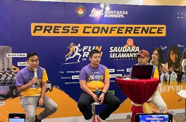 Adhyaksa Runners Fun Run Meriahkan Event Sport Tourism di Batam