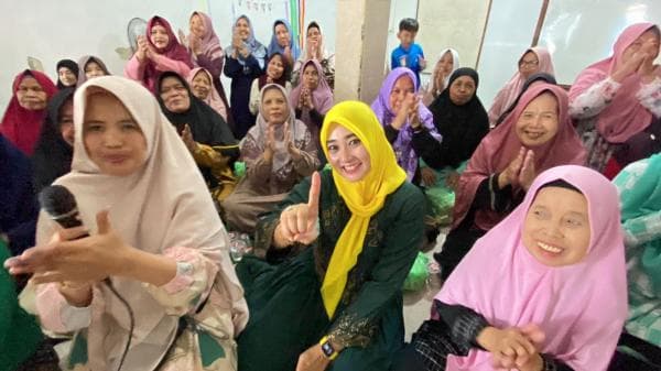 Perempuan Pilih Perempuan, Langkah dr. Ririn Lindungi dan Sejahterakan Perempuan