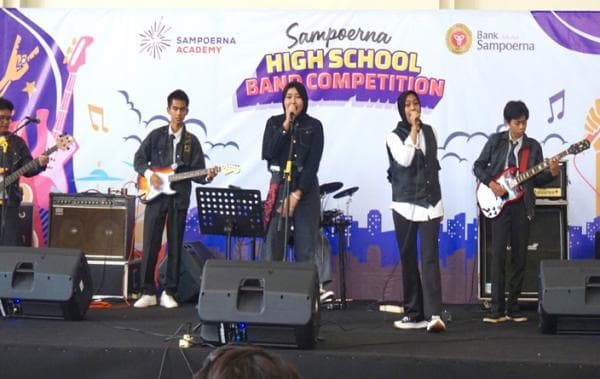 Perkuat Literasi Keuangan Gen Z, Bank Sampoerna Gelar Kompetisi Band Pelajar Jabodetabek