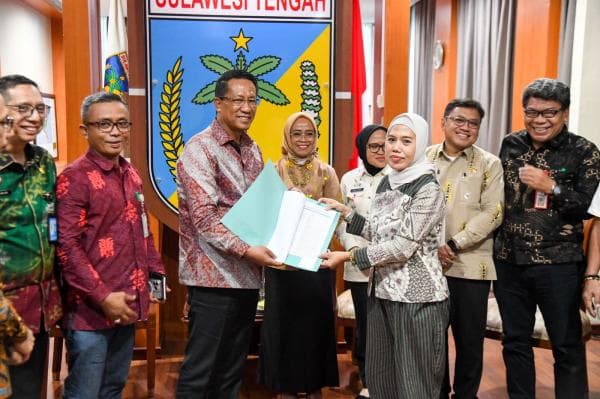 Menkumham Bahas Penanganan Pelanggaran HAM Berat Masa Lalu di Sulawesi Tengah