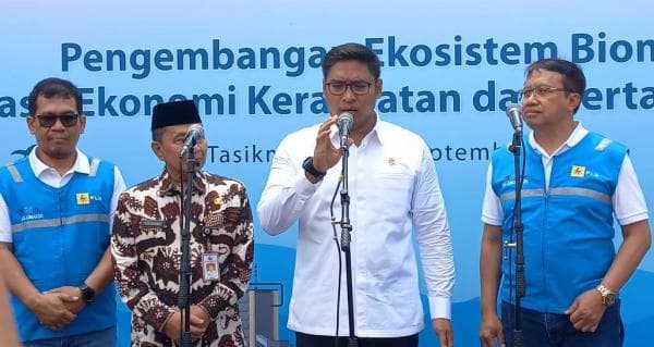 PLN Ubah Lahan Kritis Jadi Produktif dengan Pengembangan Ekosistem Biomassa Berbasis Pertanian