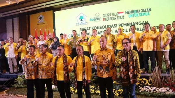 Bahlil Lahadalia: Golkar Target Menang Pilkada 2024 di 17 Kota/Kabupaten se-Jabar