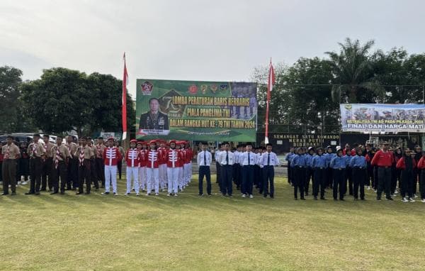 Sebanyak 20 Tim ikuti Lomba PBB Piala Panglima TNI di Makodim 0423 Bengkulu Utara