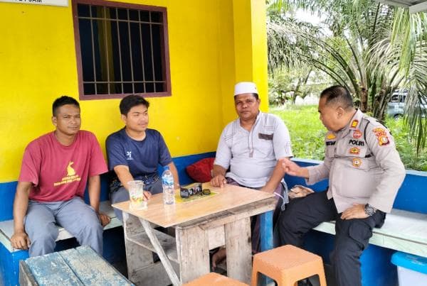 Polsek Adakan Giat Sambang Tokoh, Bertujuan Demi Jaga Pererat Silaturahmi dan Jaga Situasi Kamtibmas