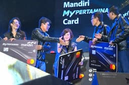 Penuhi Kebutuhan Pecinta Otomotif, Bank Mandiri Relaunching Mandiri MyPertamina Card