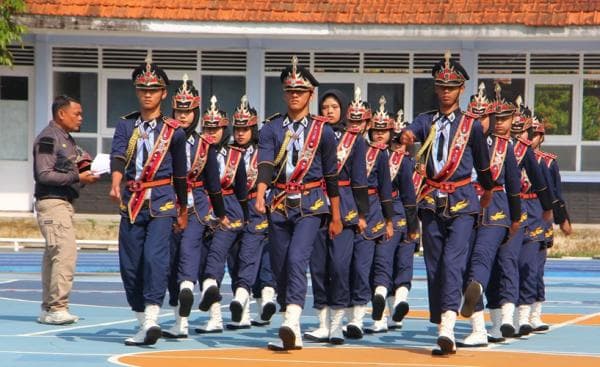 Tingkatkan Nasionalisme Pelajar, Lanud Husein Sastranegara Gelar Lomba PBB Tingkat SMP-SMA