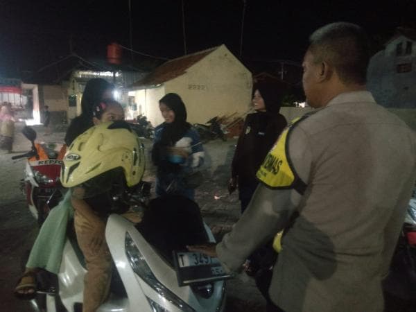 Antisipasi Aksi Geng Motor, Polisi di Purwakarta Gencar Patroli Malam