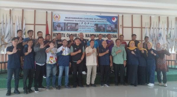 36 Cabor di Ciamis Bersiap Hadapi Babak Kualifikasi Porprov XV Jabar