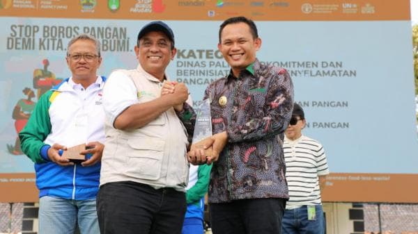 Pemkot Tasikmalaya Raih Penghargaan Terinovatif dalam Penyelamatan Pangan Lewat Program Bakul Tasik