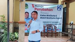 Infrastruktur Tertinggal, Calon Wali Kota Supian Suri Serukan Perubahan untuk Depok