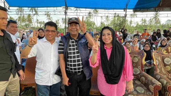 Didampingi H Jamaluddin, Bebas-Siti Sapa Warga Mammi dan Rea di Kecamatan Binuang