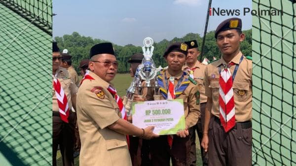 Kontingen Sulawesi Barat UKM Pramuka IAI DDI Polman Raih Prestasi di Pertikawan Nasional 2024