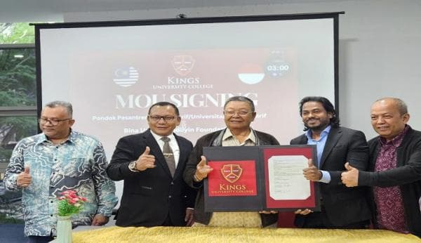 BUN-Foundation Fasilitasi Pondok Pesantren Kerjasama  Internasional