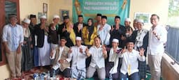 Puluhan Tokoh Agama dan Tokoh Masyarakat Depok Ikrar Menangkan Imam-Ririn