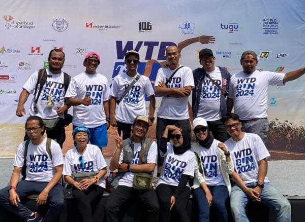 Meriah dan Lancar, WTD Run 2024 Siap Jadi Agenda Tahunan Kota Bogor