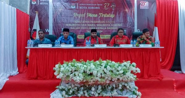 KPU Kota Sorong Tetapkan Lokasi Kampanye, 20 Titik di 7 Distrik