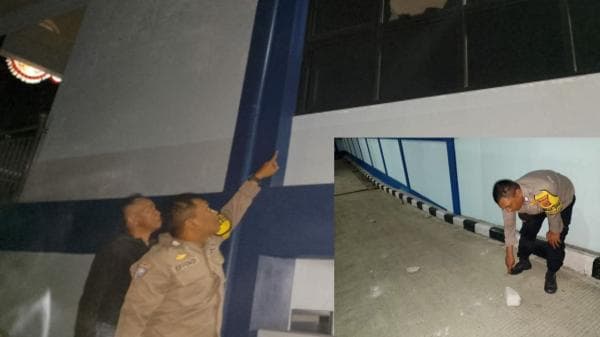 Teror Batu Menghantam Gedung Graha Wartawan, PWI Kabupaten Bogor Tempuh Jalur Hukum