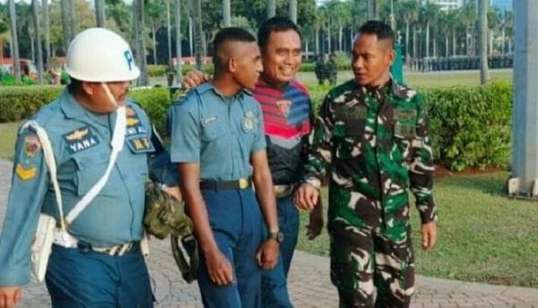 Perwira AL Palsu Asal NTT Terbongkar saat Hadiri Gladi Resik HUT Ke-79 TNI di Monas