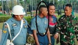 Berseragam Perwira TNI AL Ternyata Abal-abal, Pemuda Asal NTT ini Dibekuk Provos di Monas