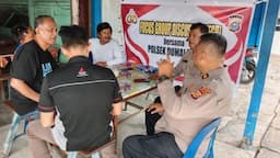 Polsek Dumai Timur Laksanakan Forum Group Discussion Bersama Masyarakat Setempat