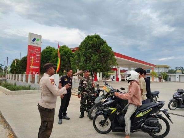 Warga Sungai Mandau Diharpakan Jaga Kamtibmas Pilkada