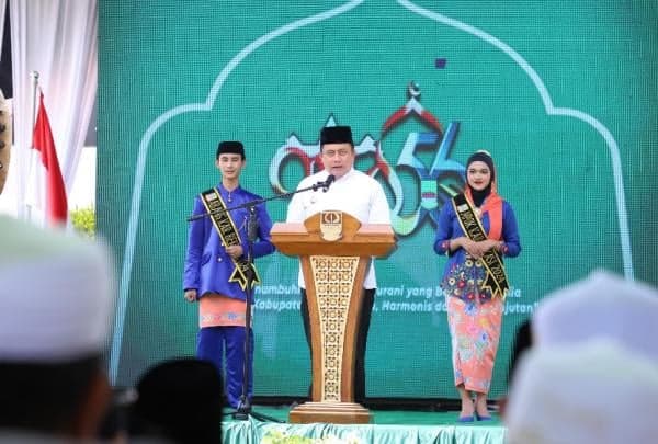 Diawali Pawai Ta'aruf 2.300 Orang, MTQ ke-56 Kabupaten Bekasi Resmi Dibuka Hari Ini