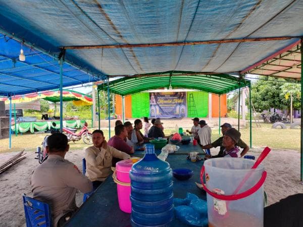 Polsek Bukit Kapur Laksanakan Kegiatan Sambang Tokoh Masyarakat