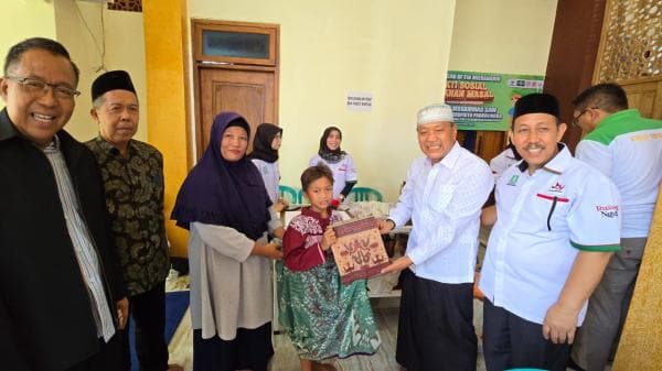 Masjid At-Tin Gandeng Rumah Khitan NU Gelar Khitanan Massal