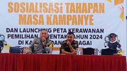 Polres Sergai Paparkan Potensi Pelanggaran dan Ancaman Masa Kampanye, Salah Satunya Money Politic