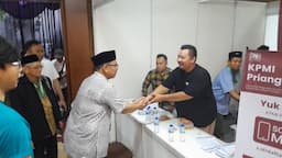 Cawalkot Tasikmalaya Nomor Urut 2 Ivan Dicksan Apresiasi Kesuksesan Tasik Muslim Fair 2024