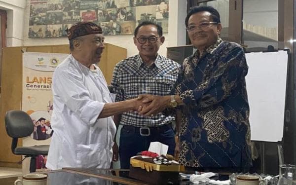 Nu'man Ajak Masyarakat Terlibat Ngadandan Kota Bandung