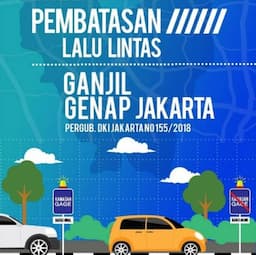 Info Ganjil Genap Jakarta Hari Ini, Senin, 21 Oktober 2024 Lengkap dengan Titik Lokasi