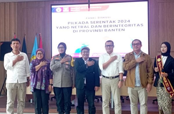 Akademisi Dorong Penyelenggara dan Penegak Hukum Netral di Pilkada Banten