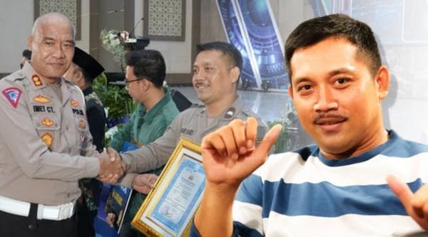 Eko Arisandi, Polisi Kreatif Raih Prestasi Lomba Cipta Lagu Polda Jatim