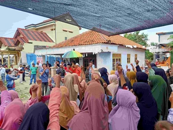 Ajak Warga Menangkan Nomor Urut 2, Gerakan Kotak Kosong di Brebes Gencar Kampanye ke Warga