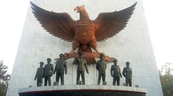 Peringatan Hari Kesaktian Pancasila 1 Oktober