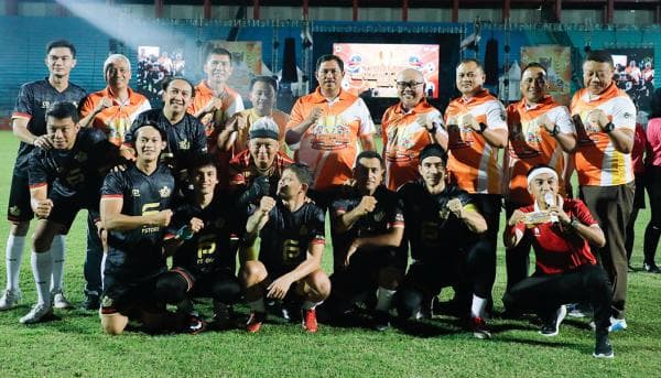 Gelaran Specta Kejuaraan Sepak Bola di Magelang Bertabur Artis Ibukota