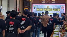 19 Kelompok Gangster di Semarang Resmi Menyatakan Bubar dan Minta Maaf ke Masyarakat