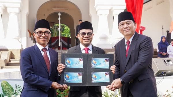 Dorong Ekonomi Digital, Pos Indonesia Luncurkan Perangko NFT