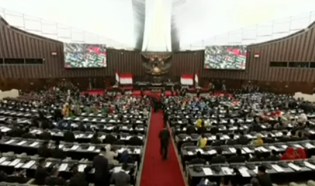 580 Anggota DPR RI dan 152 Anggota DPD RI Dilantik Hari Ini, Berikut 8 Partai yang Lolos ke Senayan