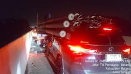 Kecelakaan Maut Mobil Kapolres Boyolali Tabrak Truk di Tol Kandeman, Sopir dan Ajudan Tewas