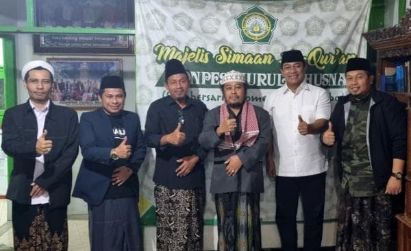 Safari ke Ponpes Nurul Chusna Wonosobo, Hendi Dapat Dukungan dari KH Thobroni Syihab dan Santri