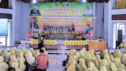 PD IGRA Kabupaten Ciamis Rayakan Milad ke-22 dengan Workshop Guru dan Santunan Anak Yatim