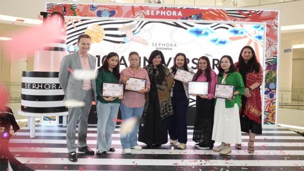 Sephora Indonesia: 10 Tahun Menginspirasi Kecantikan Indonesia