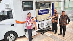 Bank Mestika Luncurkan Mobil Kas Keliling untuk Tingkatkan Layanan