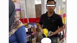 Viral! Turun dari Mobil, Pria di Bandarlampung Pamer Kelamin di Minimarket